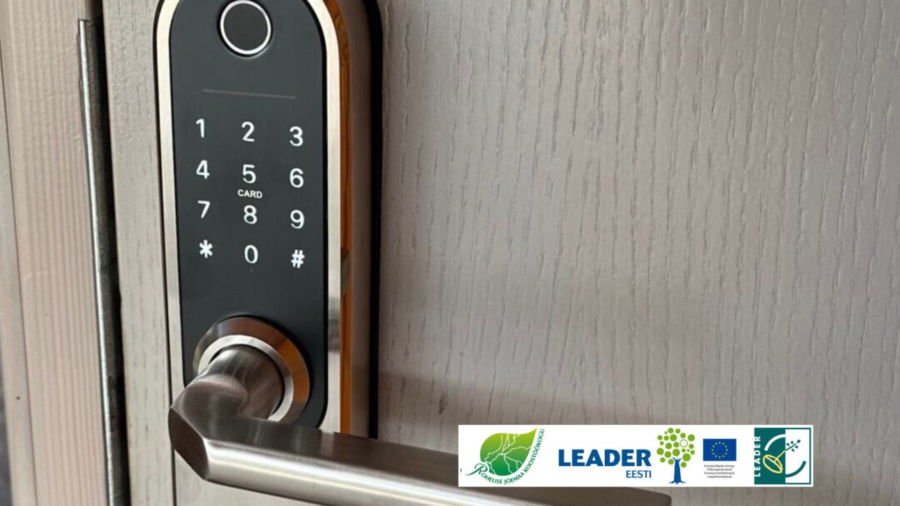 Wallamaja Hosteli nutikas 24/7 ligipääs Järvakandis